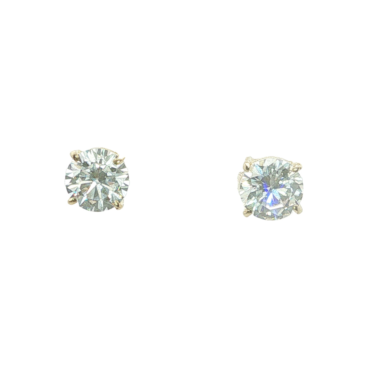 9CT Yellow Gold & CZ