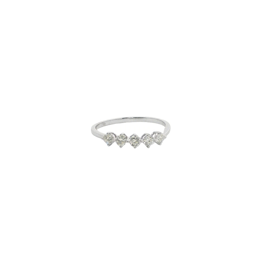 18CT White Gold & Diamond