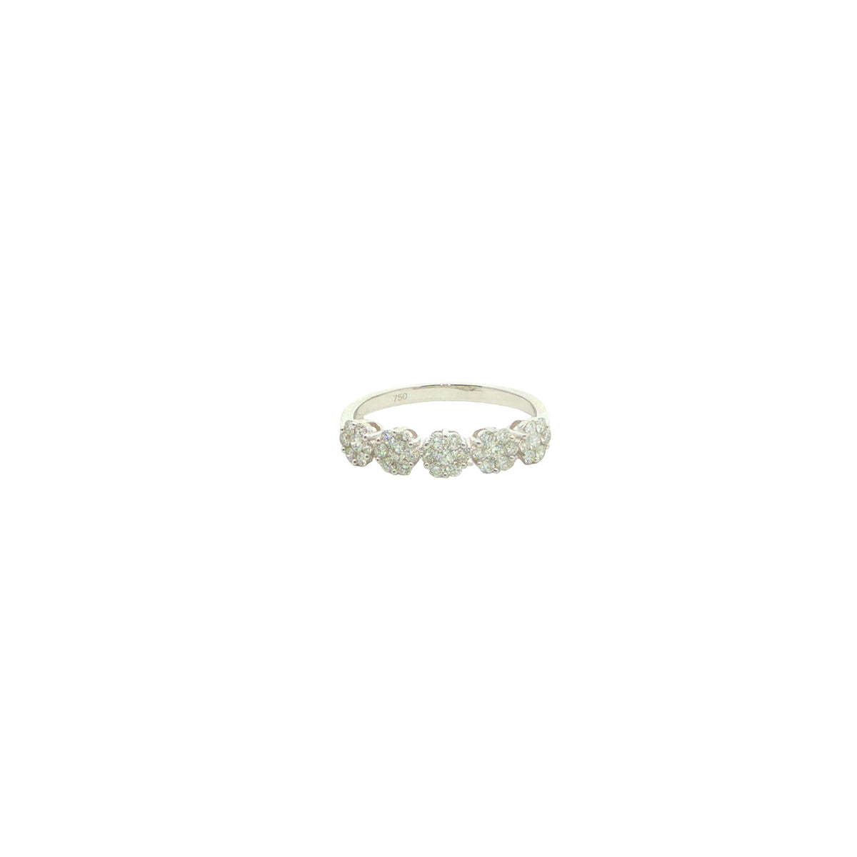 18CT White Gold & Diamond