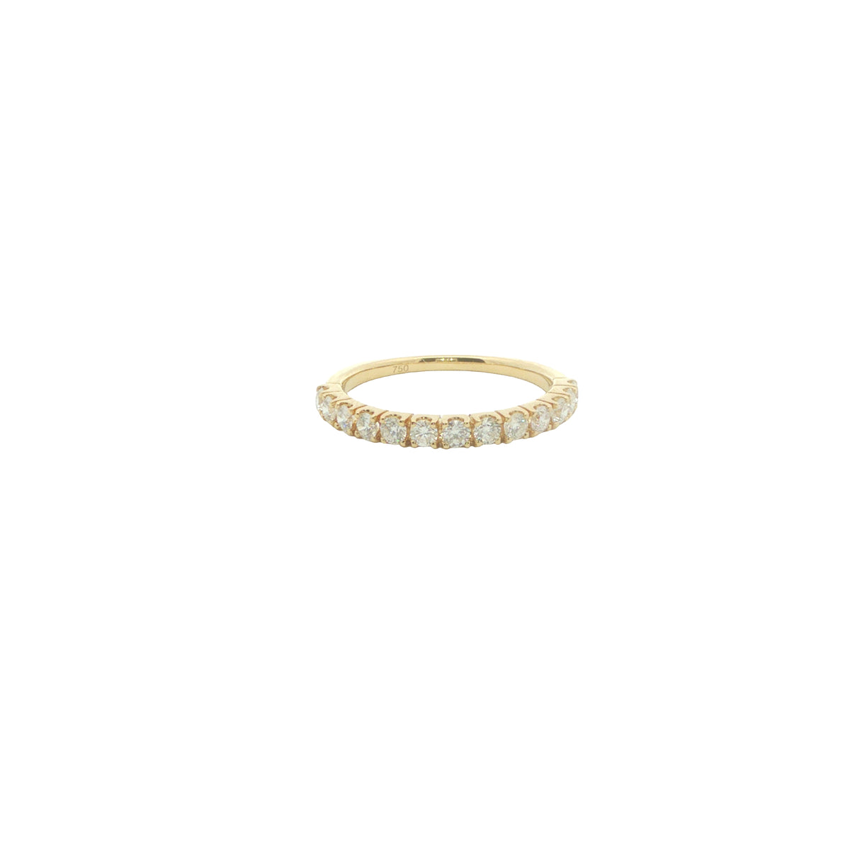 18CT Yellow Gold & Diamond