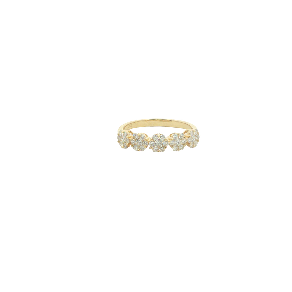 18CT Yellow Gold & Diamond