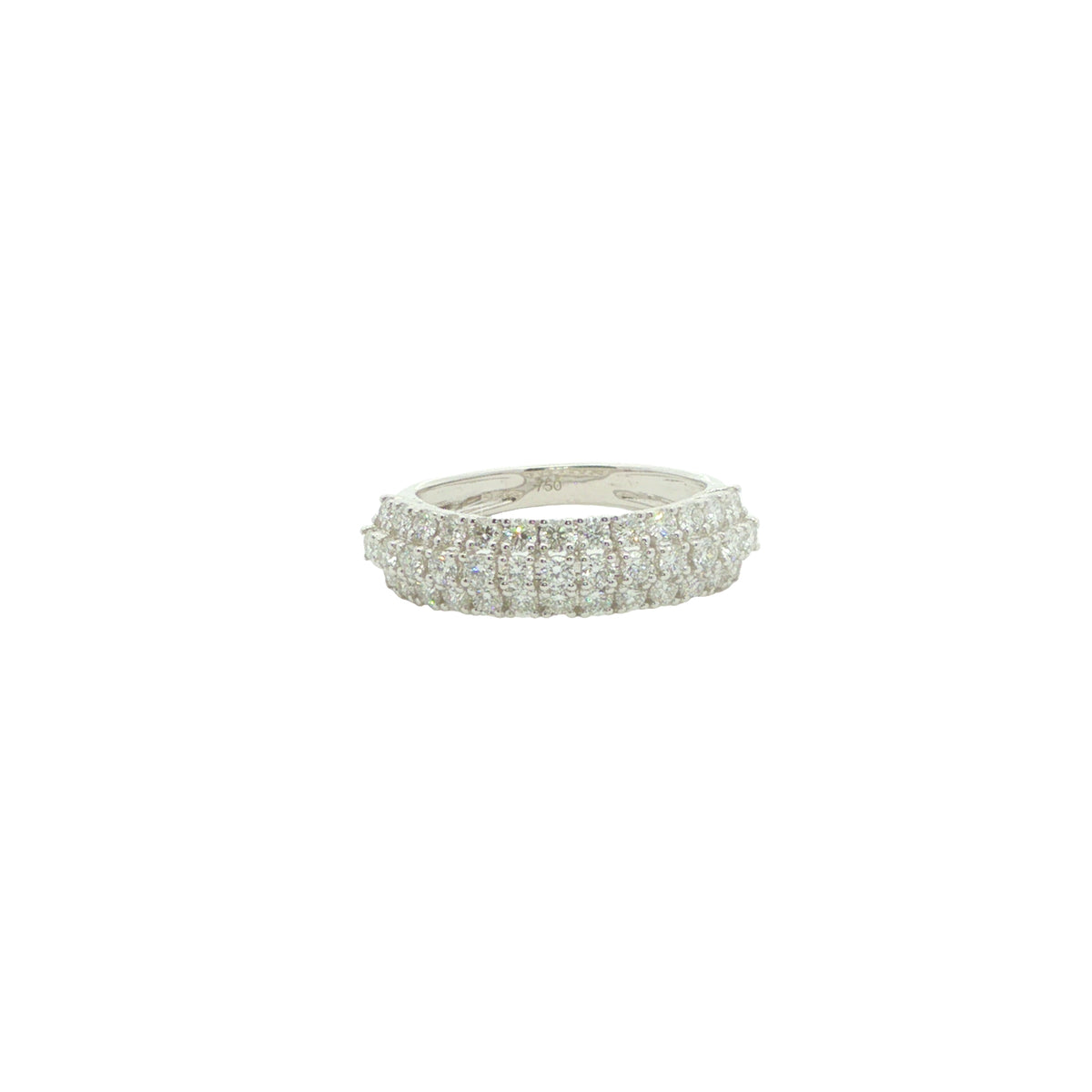 18CT White Gold & Diamond