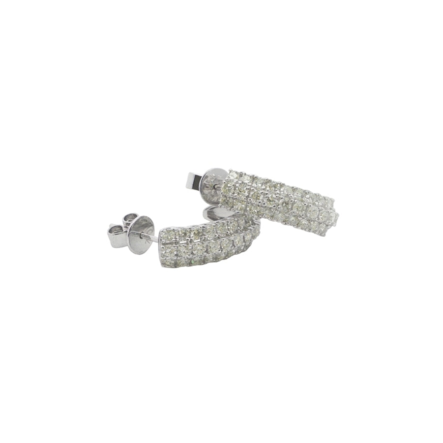 18CT White Gold & Diamond