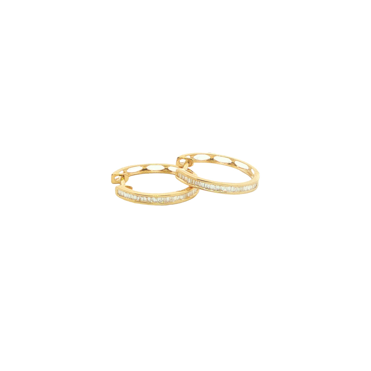 18CT Yellow Gold & Diamond