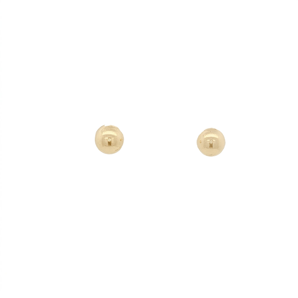 9CT Yellow Gold Ball Stud