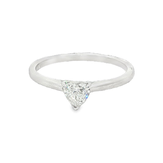 131G 30PT HEART SOL, 18CT WM
