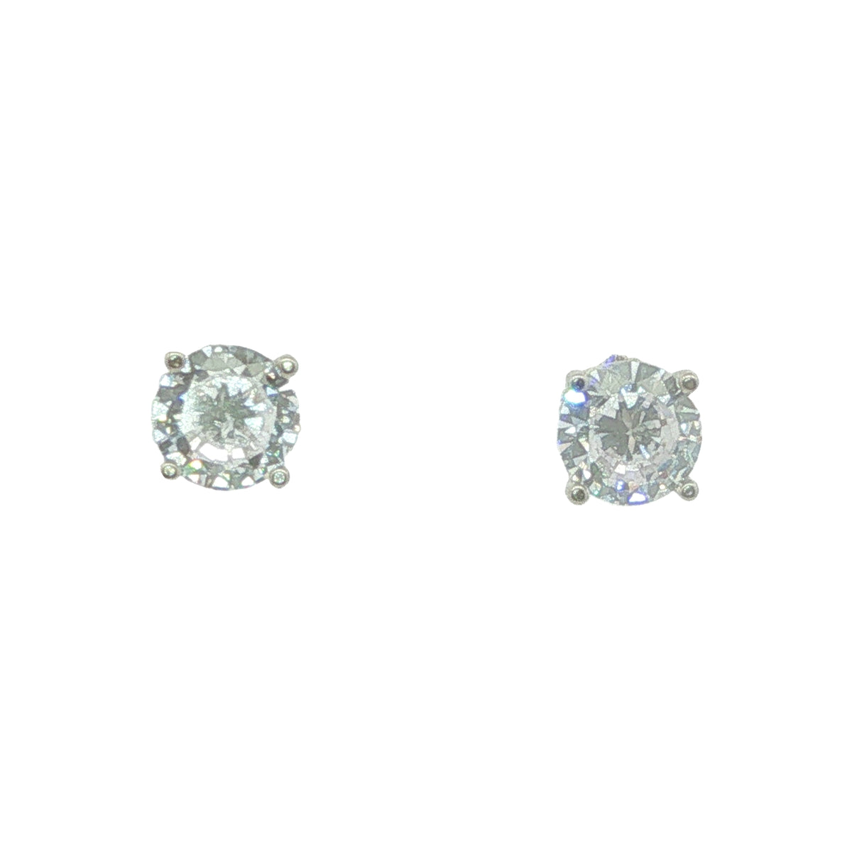 9CT White Gold & CZ