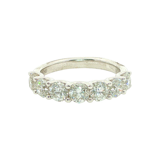 18ct white gold and diamond