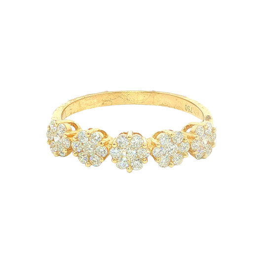 18CT Yellow Gold And Diamond