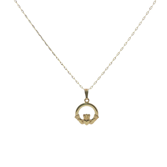 9CT Yellow Gold Pendant