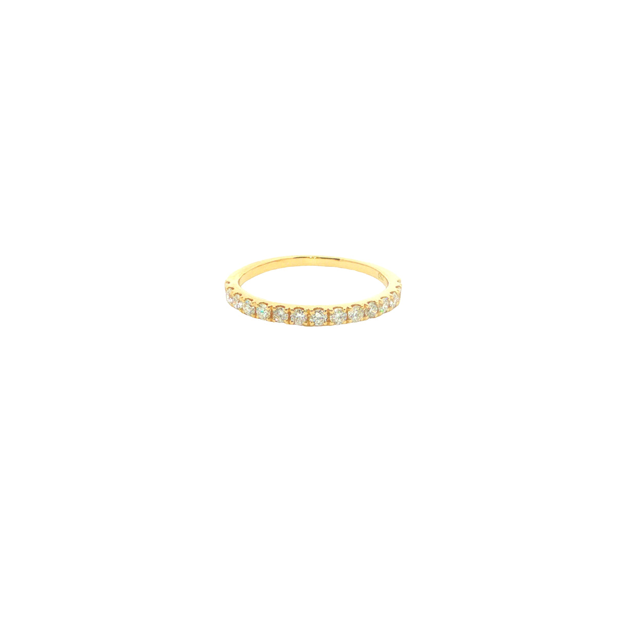18CT Yellow Gold & Diamond