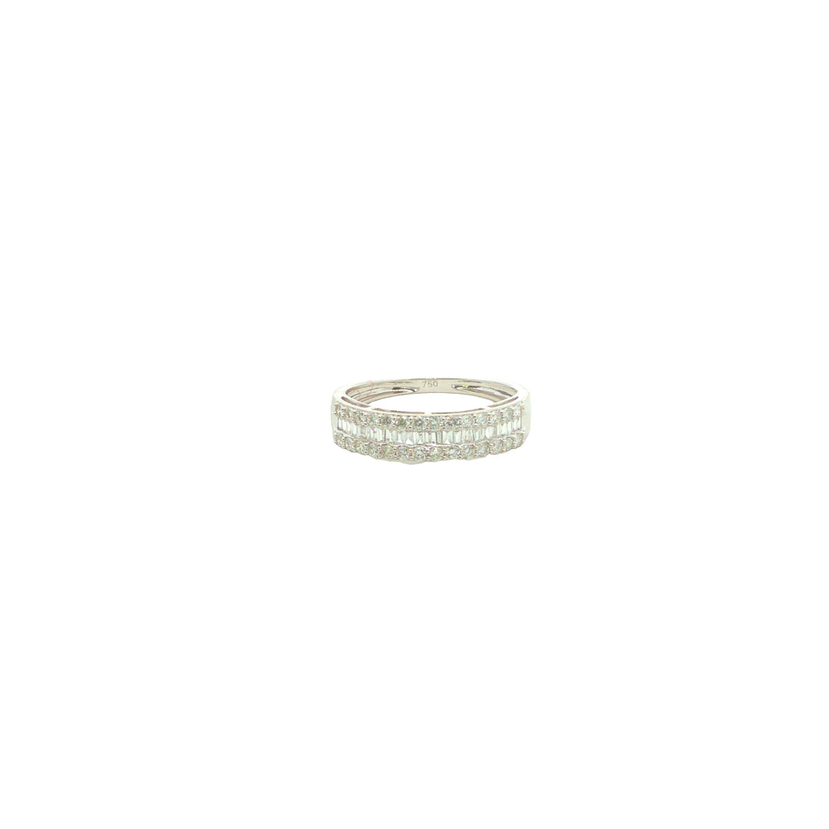 18CT White Gold & Diamond