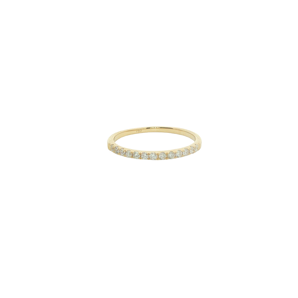 18CT Yellow Gold & Diamond