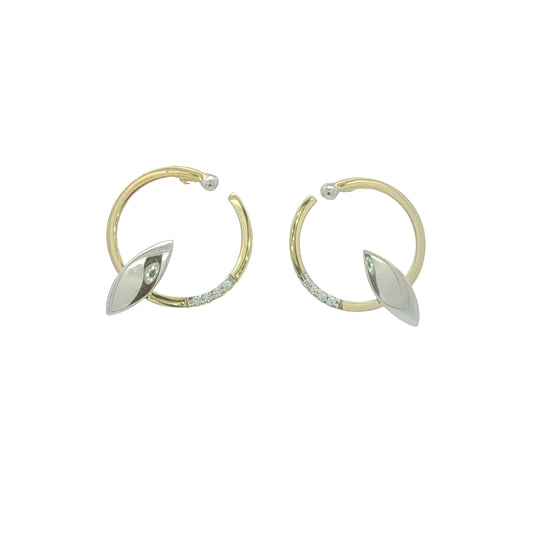 9CT Gold & CZ