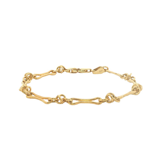 9CT Yellow Gold Link