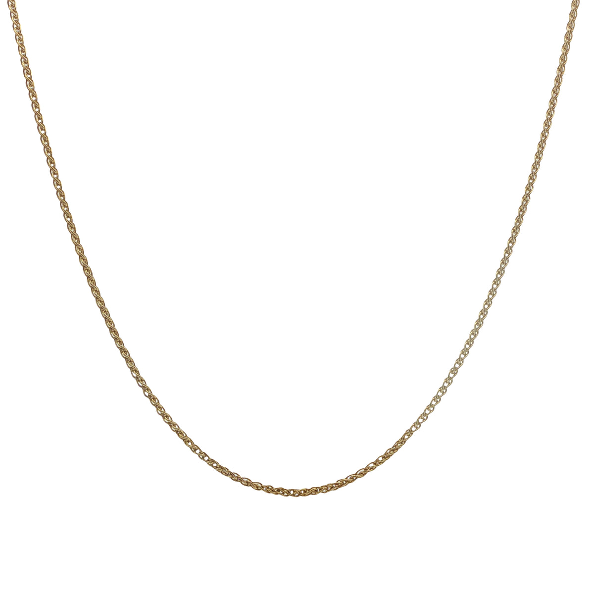 9CT Yellow Gold 16"