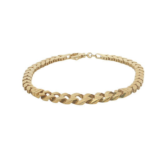 9CT Yellow Gold Link