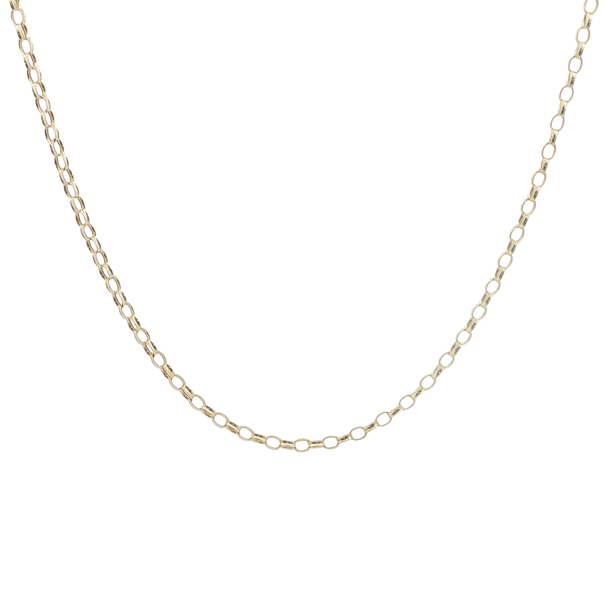 9CT Yellow Gold 18'' Belcher