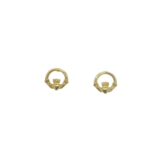 9CT Yellow Gold Stud Earrings