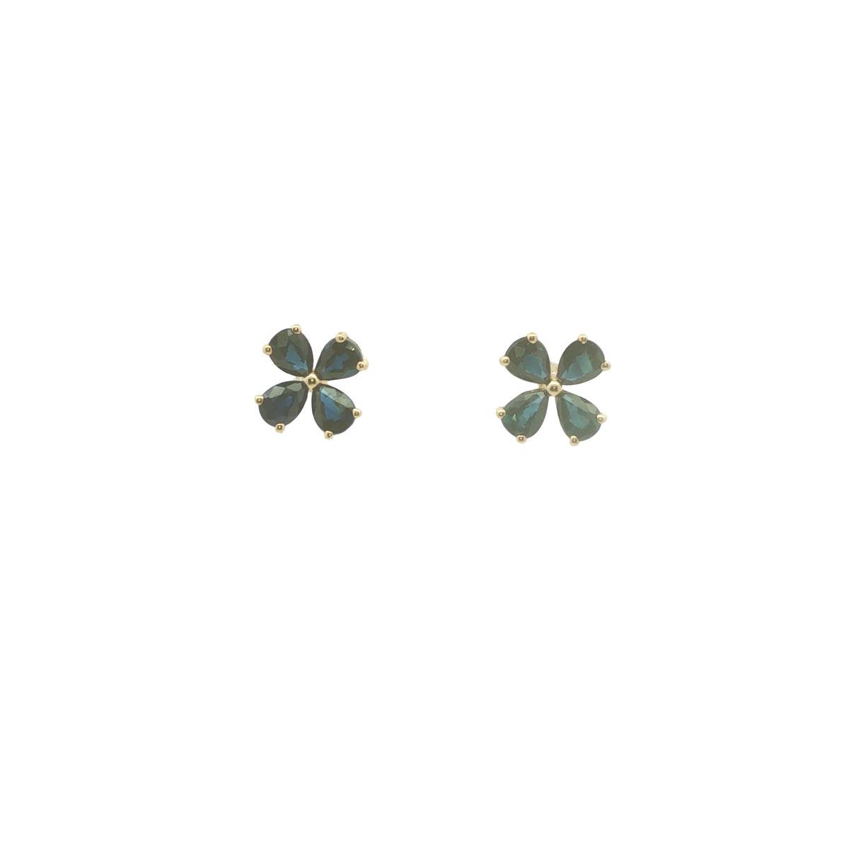 18CT Yellow Gold & Sapphire