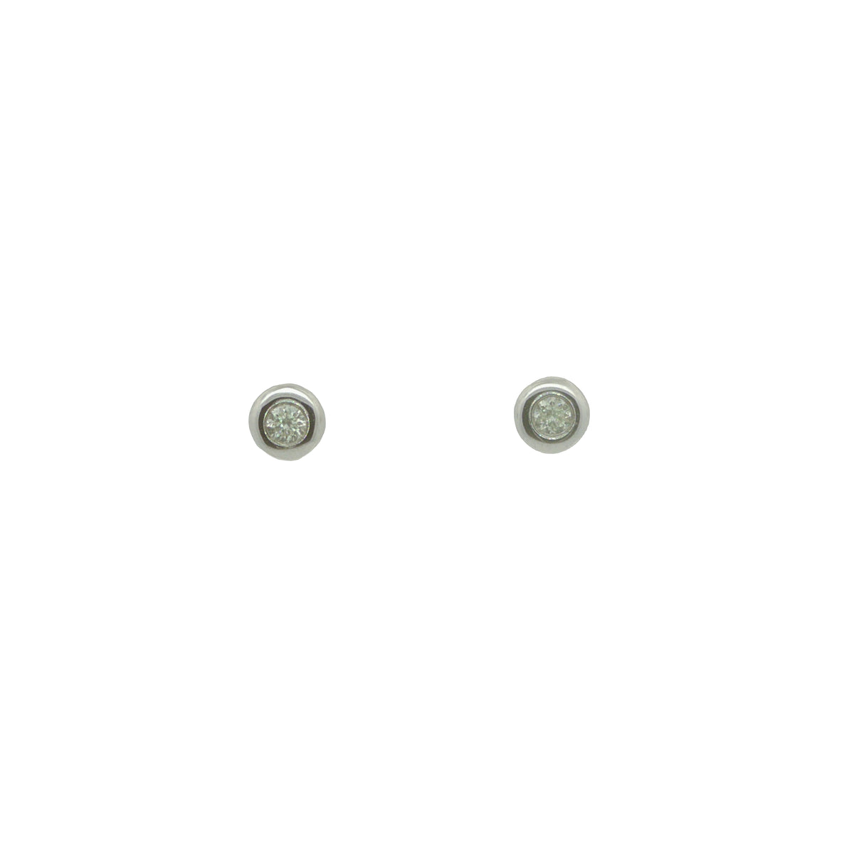 18CT White Gold & Diamond