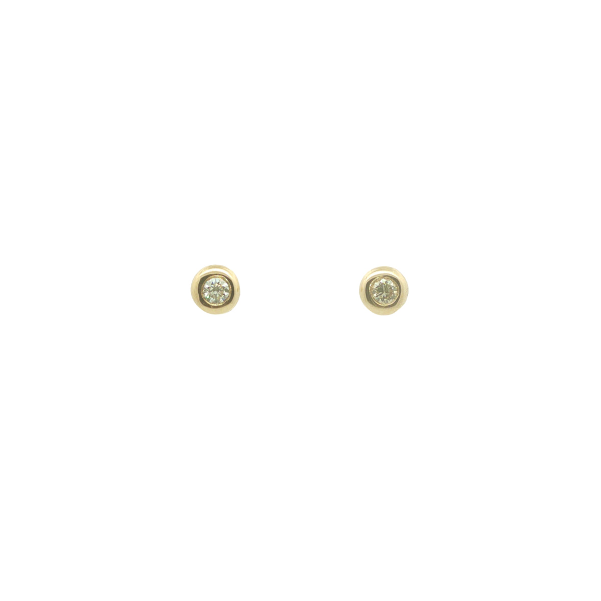 18CT Yellow Gold & Diamond