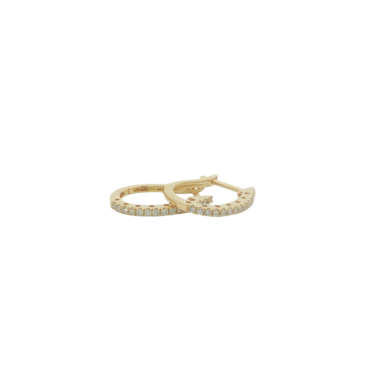 18CT Yellow Gold & Diamond
