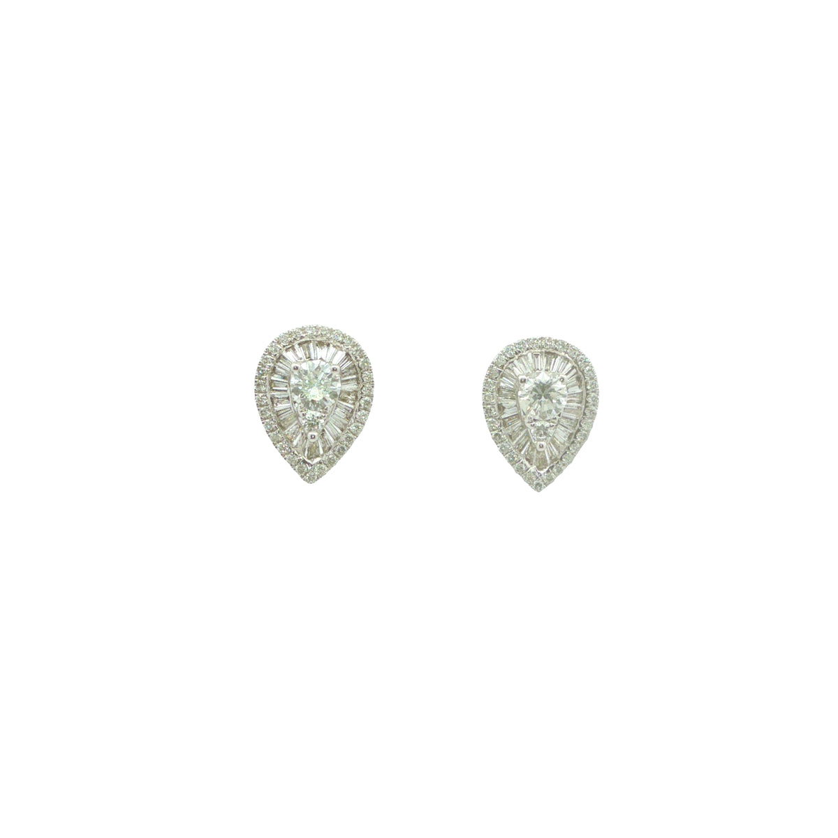 18CT White Gold & Diamond