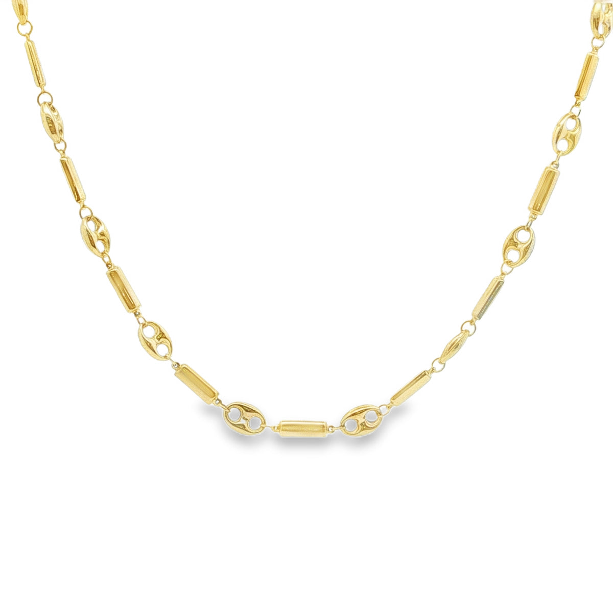 9CT Beaded Necklace