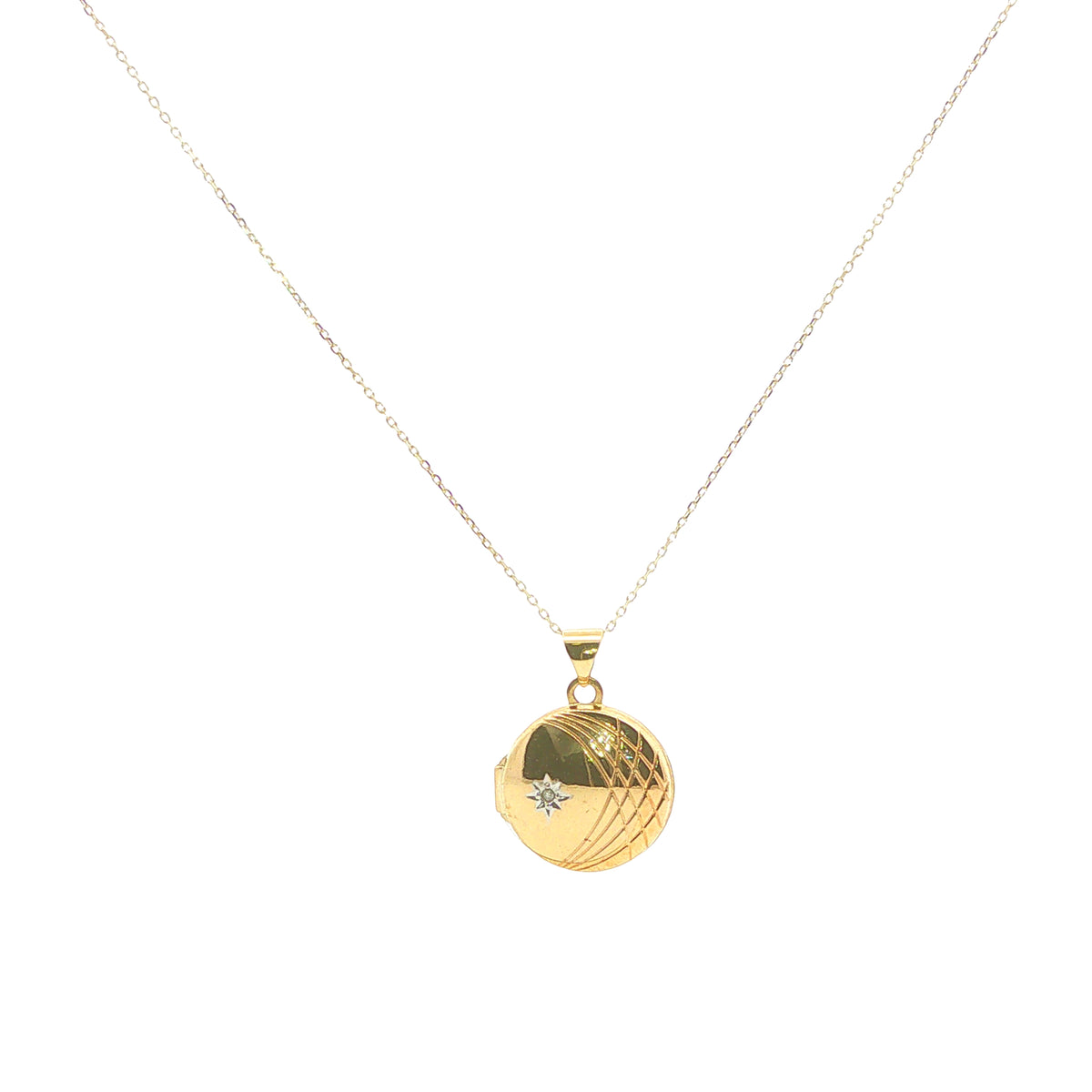9CT Yellow Gold Locket