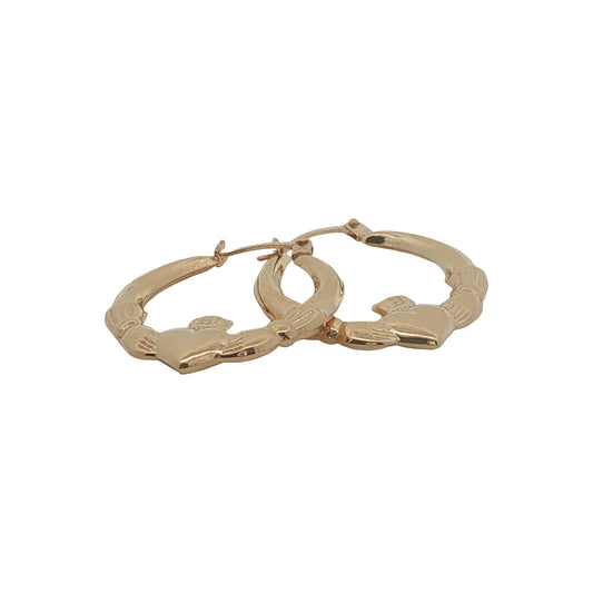 9CT Yellow Gold Hoops