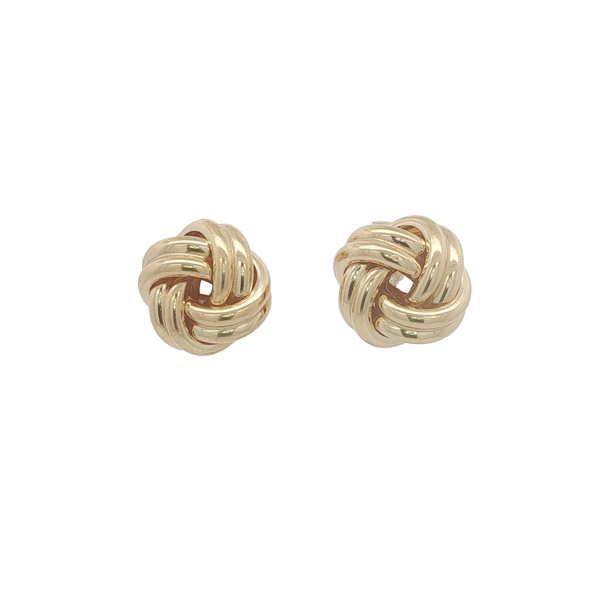 9CT Yellow Gold Knots