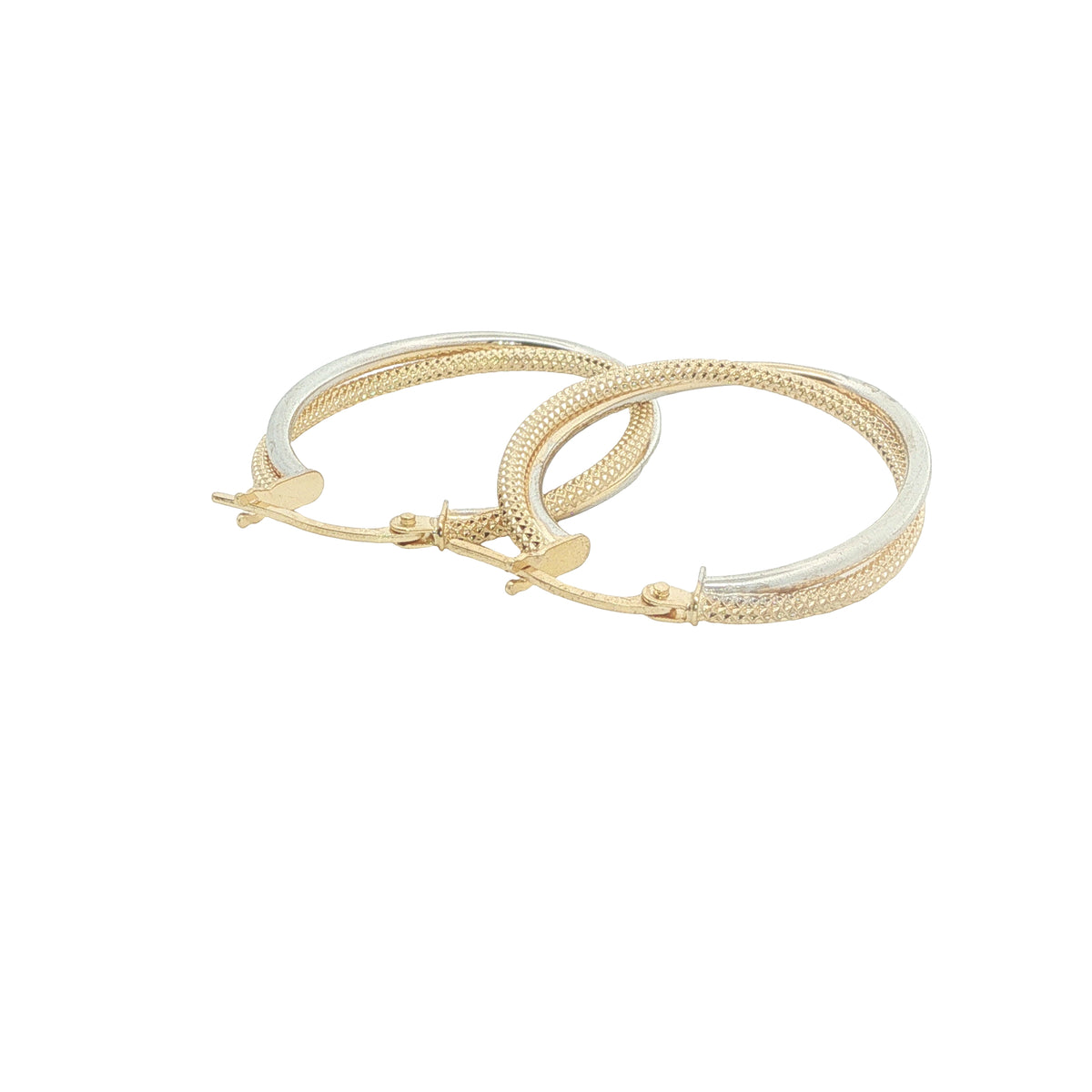 9CT Rose & White Gold