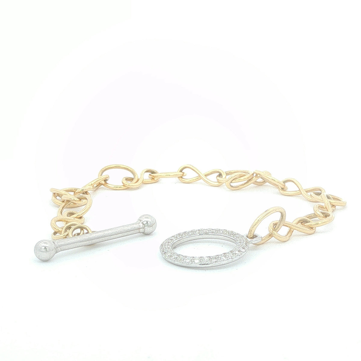 18ct T-Bar Bracelet