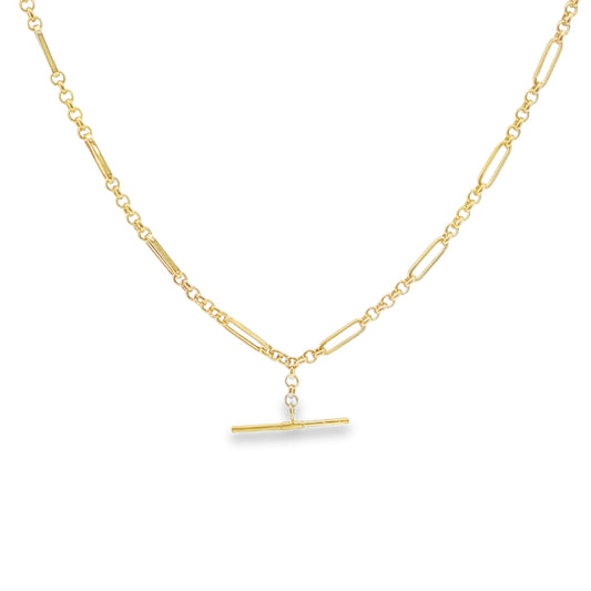 18CT Belcher T-Bar