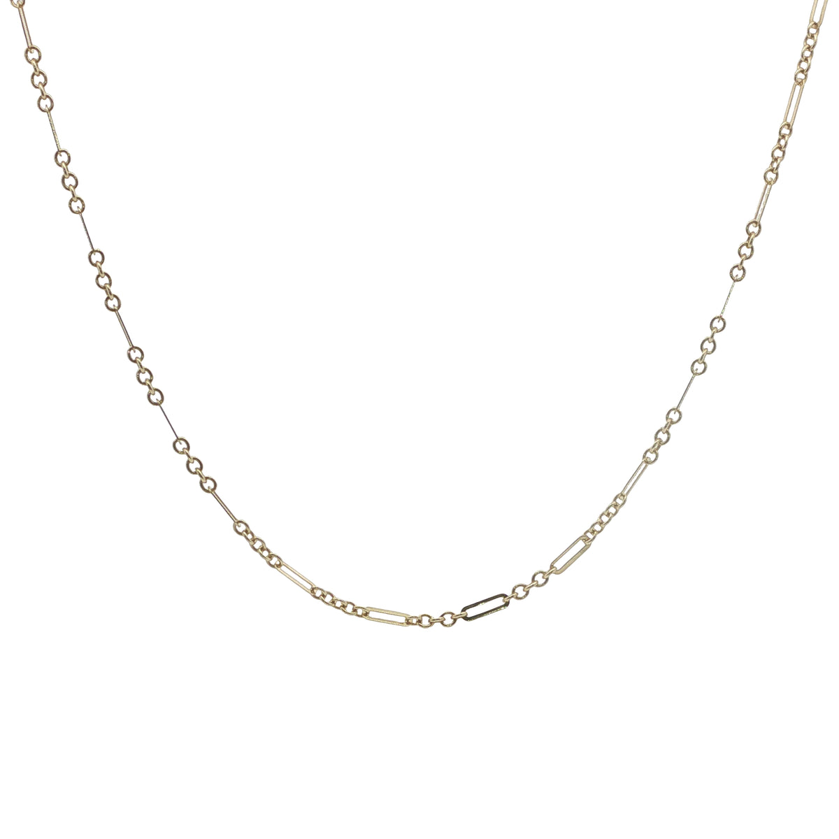 9CT Yellow Gold, Figaro & Belcher