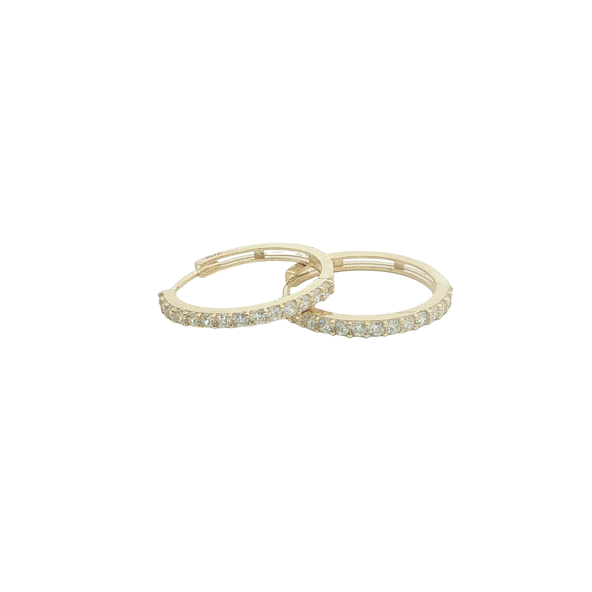 9CT Yellow Gold Hoops