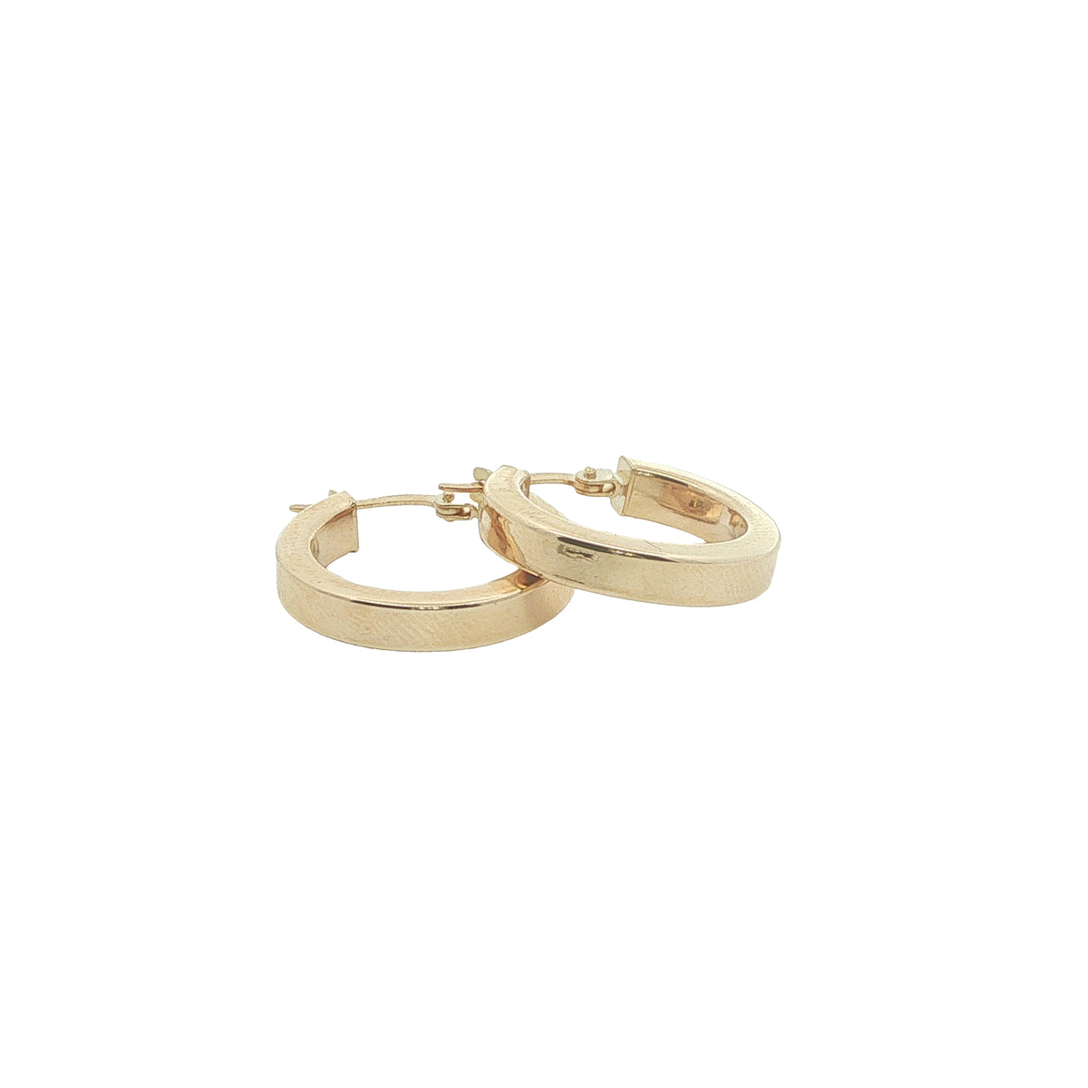 9CT Yellow Gold Hoops